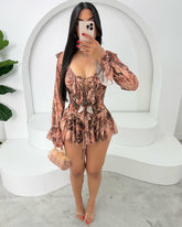 Aisha Romper Dress